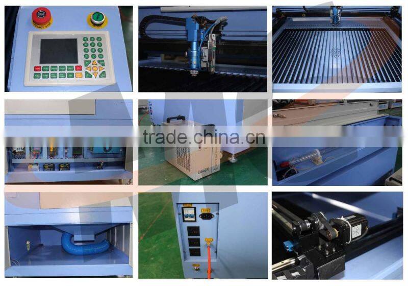 MC 1390 reci 150w / 180w laser mix cutting machine