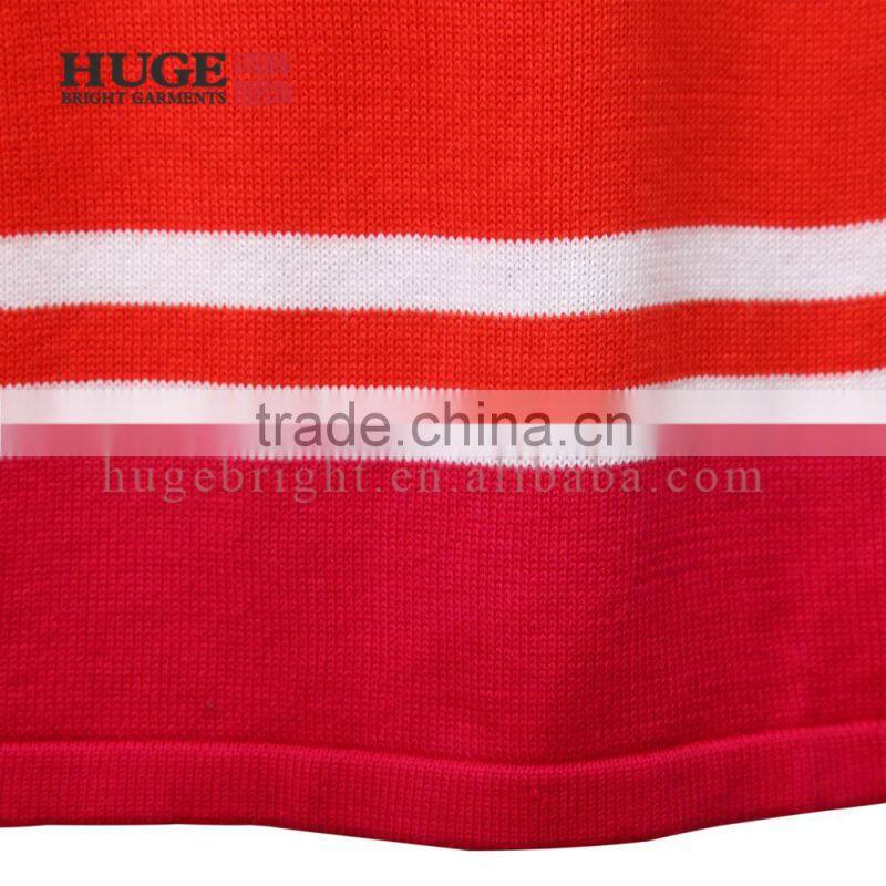 High Quality New Style Low Price Red Cardigan Sweater For Women