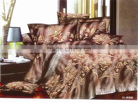 luxury design /perfect bedding set /king size 3d beding set