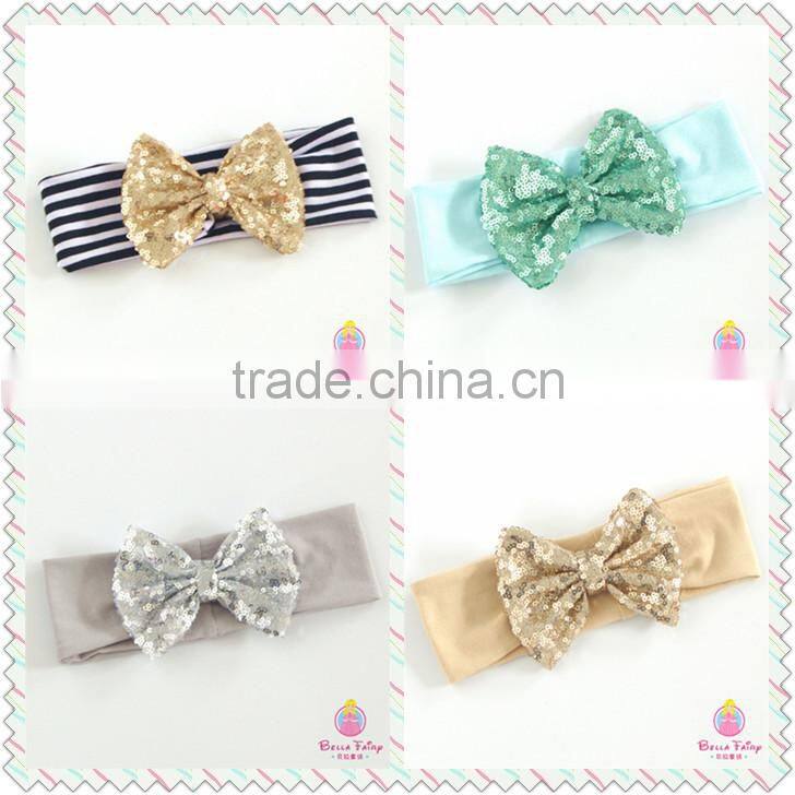 High quality 2017 fashion headband baby headbands for baby girls