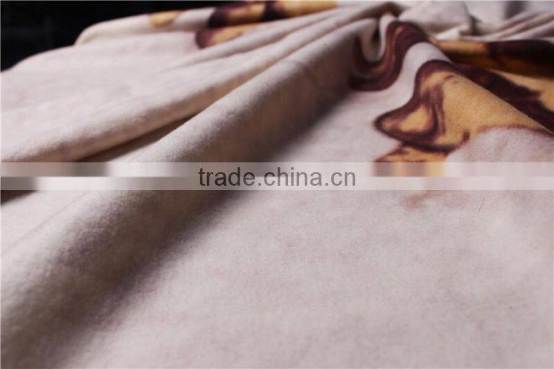 Promotional popular cheap price soft 100 polyester coral fleece blanket