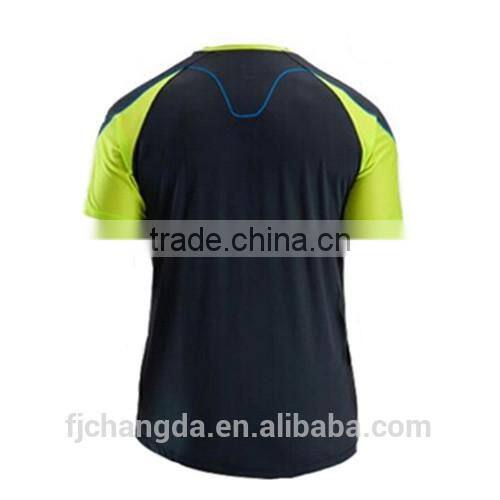 Free design round neck t shirt 180gsm cheap price