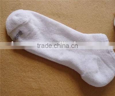 bulk wholesale ankle sport socks cushion terry padding socks