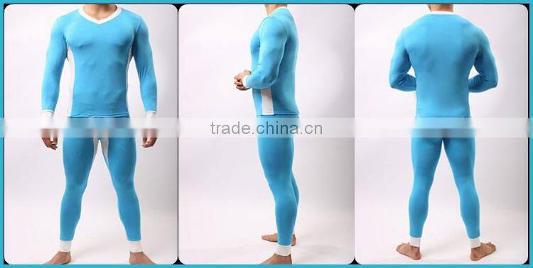Without Logo Seamless Thermal Underwear Set Fashion Modal Long John Custom SC21