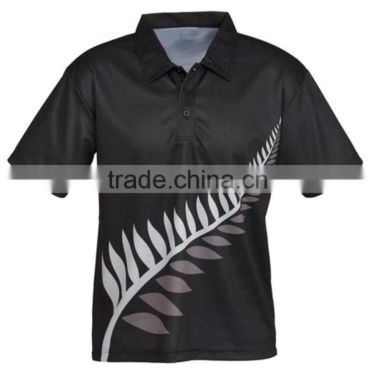 China hot sale sublimated high quality polo shirt