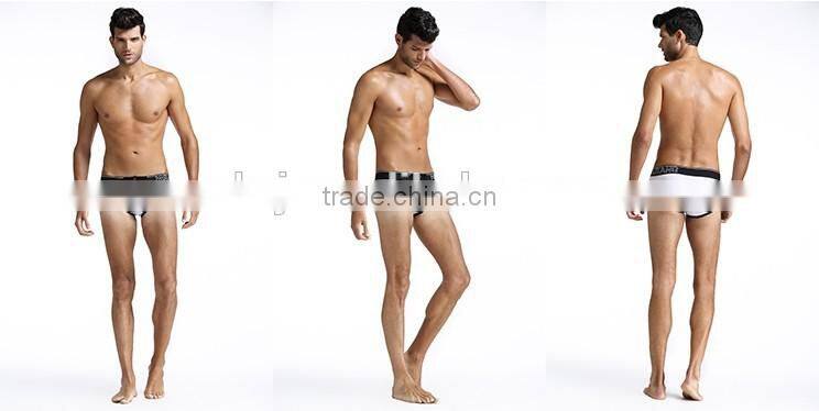 Stock design thick100 % cotton man underwear hot design