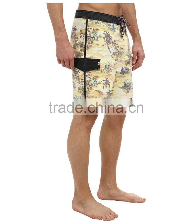 OEM factory direct design your own board shorts