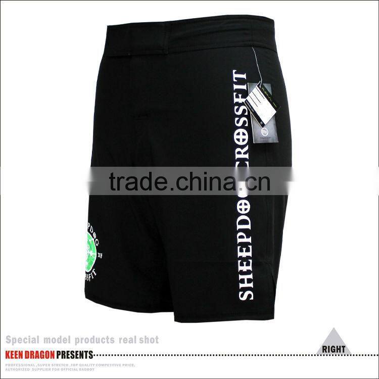 hot sale for gym clothing customized printed mens gym shorts