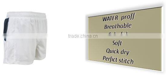 2016 WHOLESALE OEM SUBLIMATED BEACH WEAR SWIMMING TRUNKS WITH TRANGLE MESH LINER