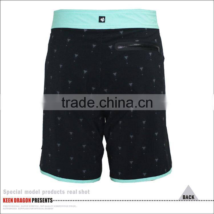 New arrival 4 way stretch sublimation boardshorts