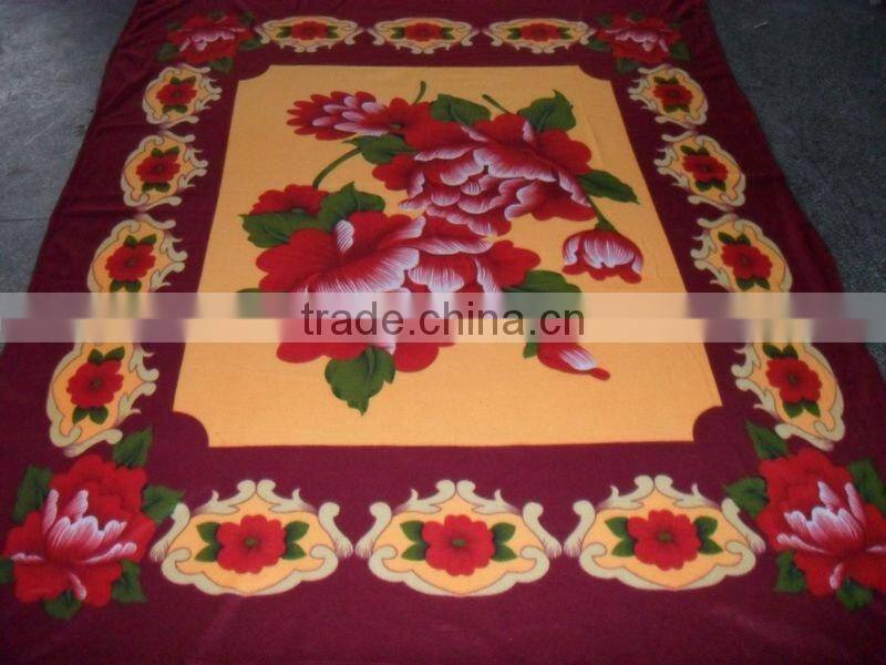 new fashion beautiful polar fleece blanket,cartoon blanket