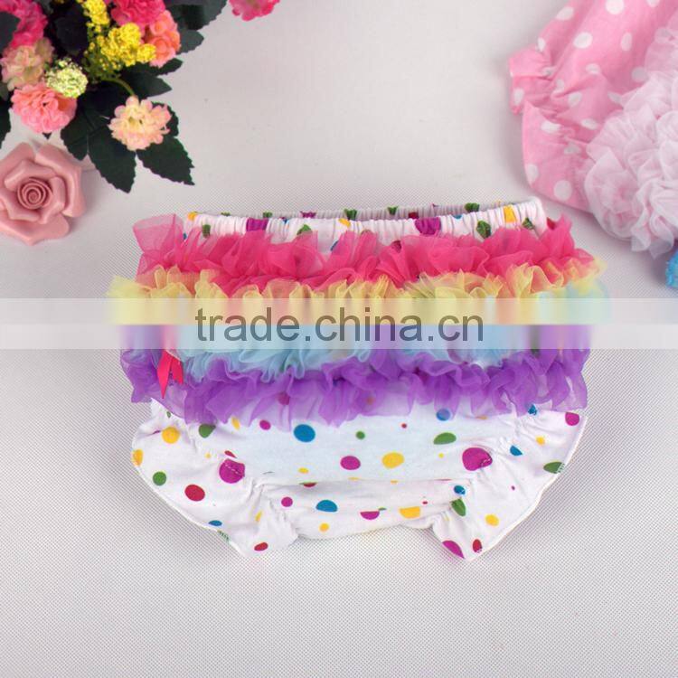 R&H 2015 New style cotton factory price European style yellow child skirt