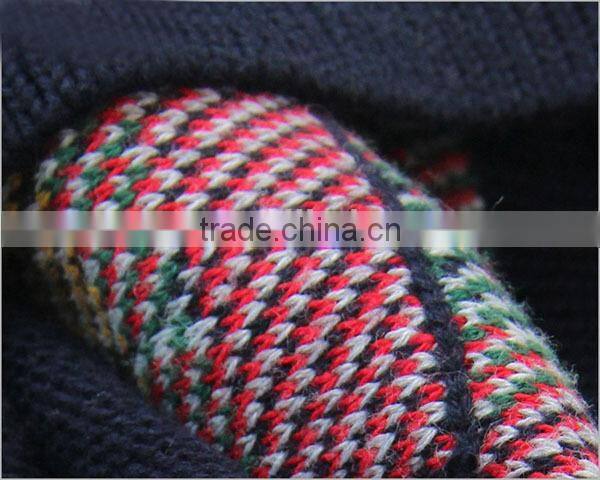 British style argyle boys knitwear cardigan