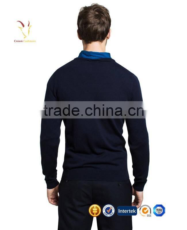 New Design Knitted Mens Cashmere Sweaters 100 Cashmere Pullover