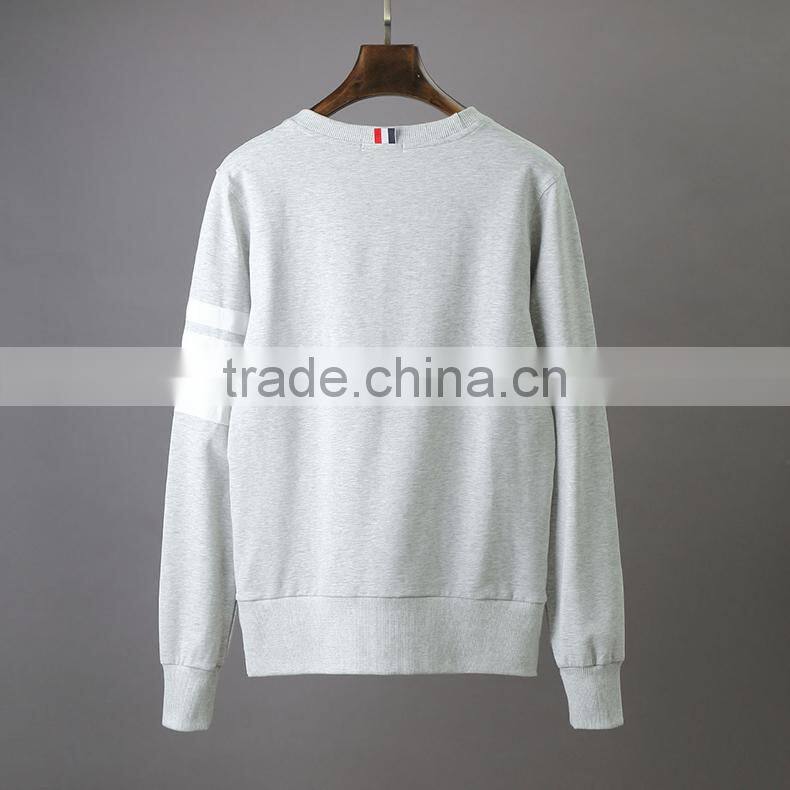 fashion blank grey women wholesale boutique clothing crewneck sweatshirt