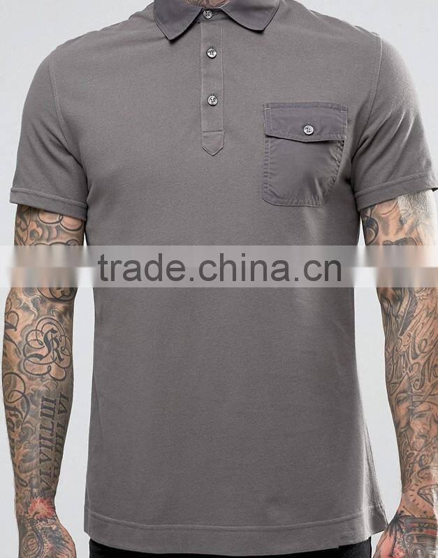 man t shirt of polo style