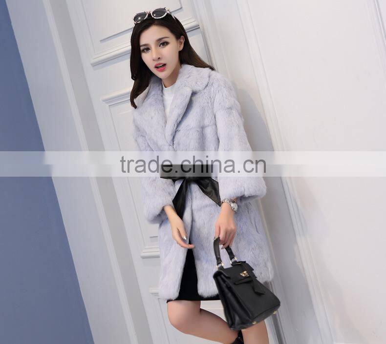 Hot selling women fur vest from china with low price fpc-308