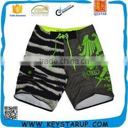 Seiko Quality Swimwear Custom Plastisol Logo Print Man Board Shorts