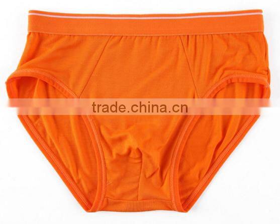 customize hot cheap boys underwear/designer kids cotton spandex boxers briefs
