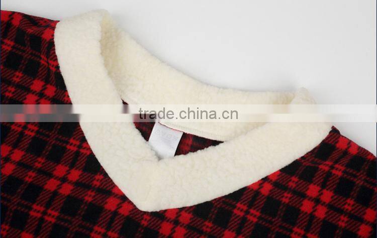 soft printing coral fleece bath robe woman sleep wear