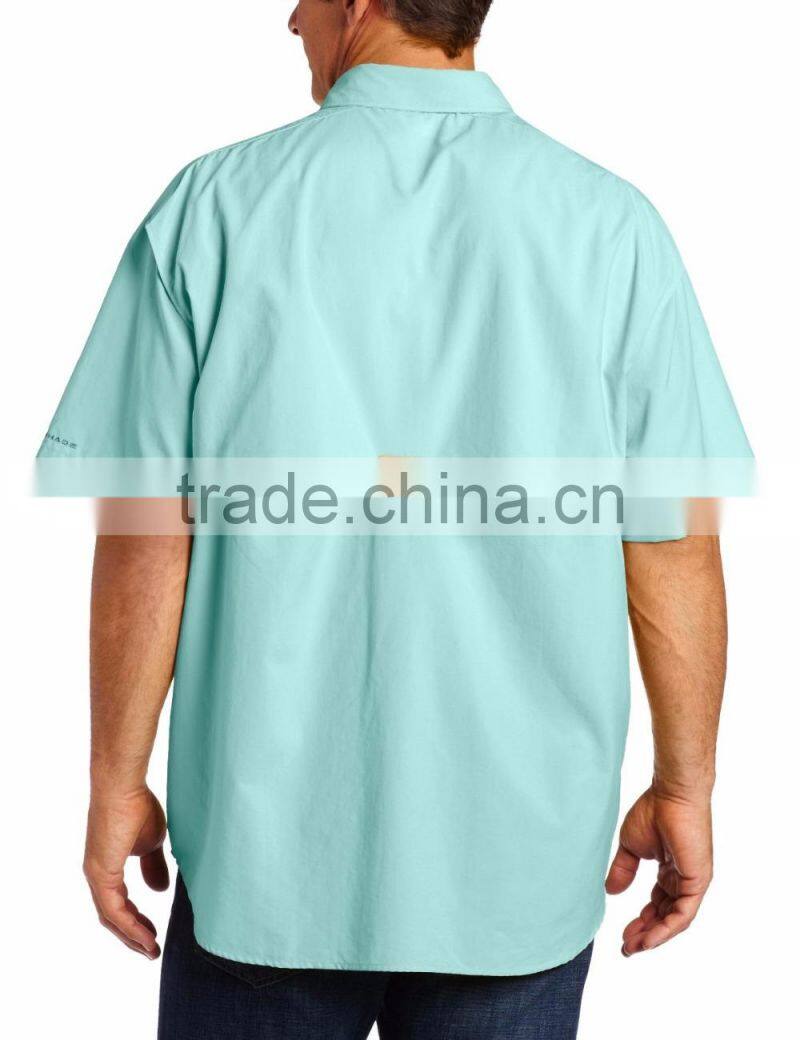 Custom 100% Nylon men polyester Fishing shirt