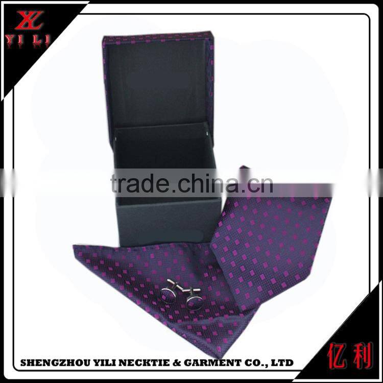 Portable gift wholesale tie packaging boxes