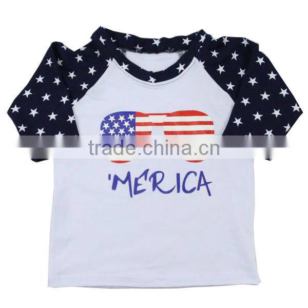 Wholesale Baby Boys Long Sleeve Maxi t-shirt pattern Print Kid t-shirt and full-size printing t-shirt