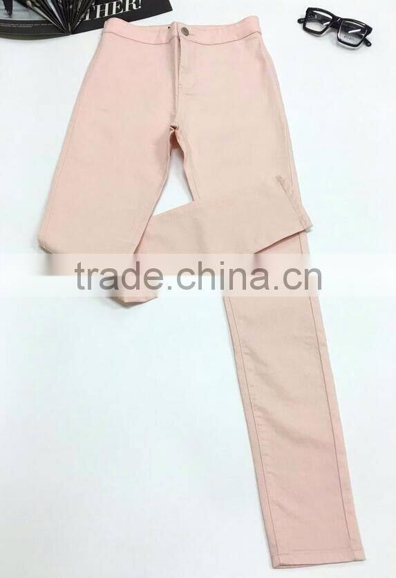 Runwaylover Hot Sale Fashion Ladies Elastic Comfortable Jeans Trousers Wholesale Custom Vintage Women Skinny Denim Jeans Pants