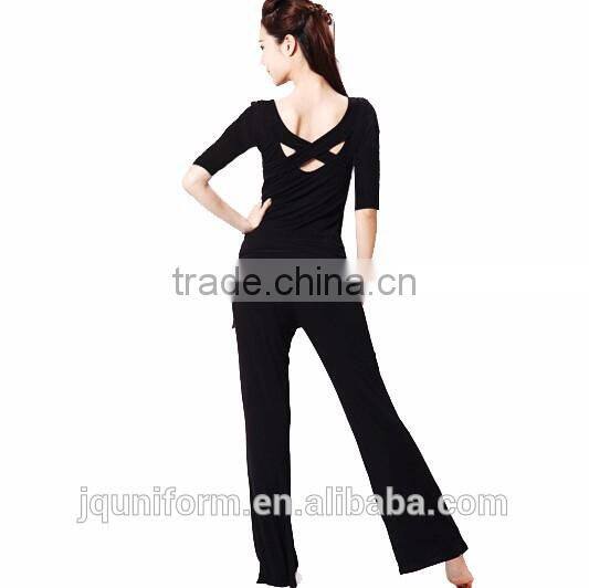 custom big 10% discount European Style chantilly and elegant yoga design fitness uniforms wholesale