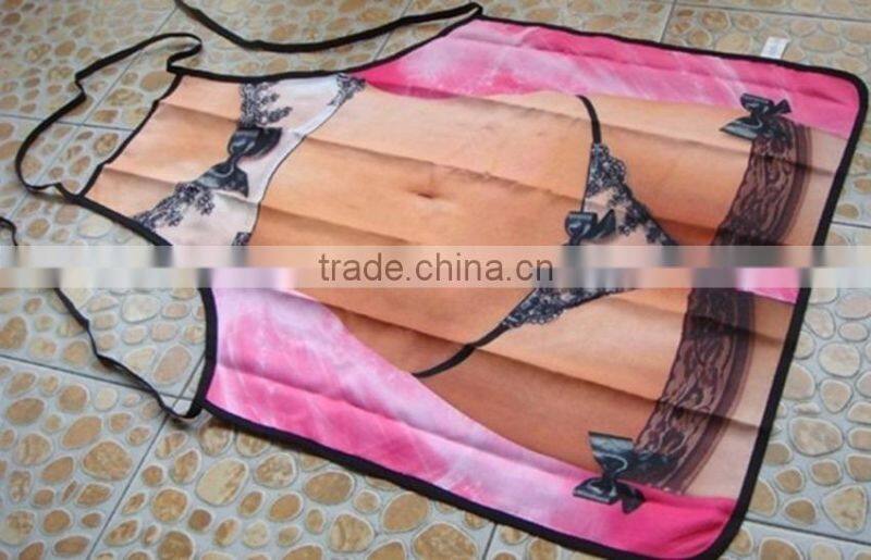 promotional polyester fashion apron