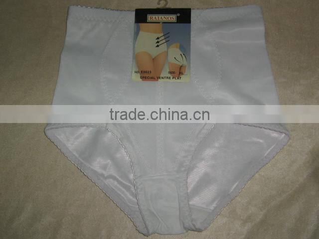 high-waisted panty girdle