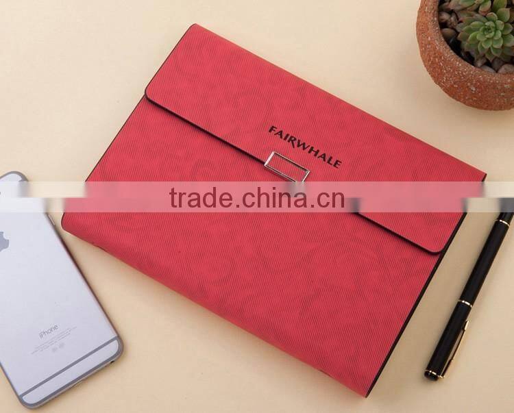 25K faux leather cover planner custom loose leaf binding organizer agenda PU leather notebook