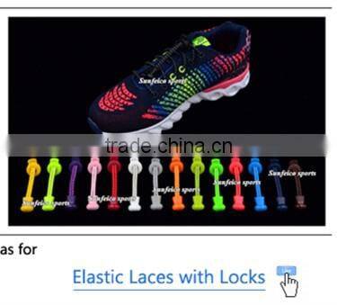 Curly Twister Elastic No-Tie Shoelaces One Size Fits Most~Slip-on Amusing Elastic Shoelaces For Individuals~Accept Custom