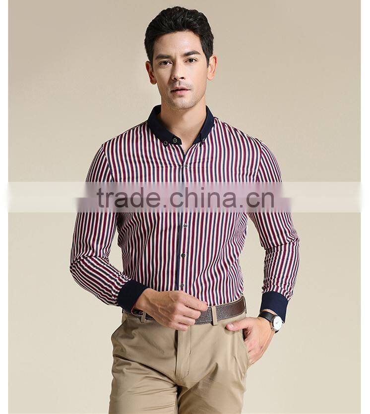 2014 latest fashionable mens shirt