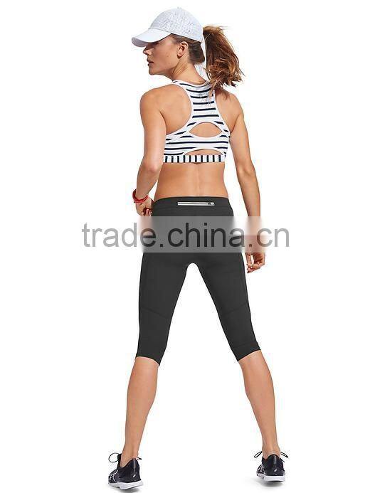 Wholesale Women Dry Fit Padded Sportswear Gym Workout Yoga Bra