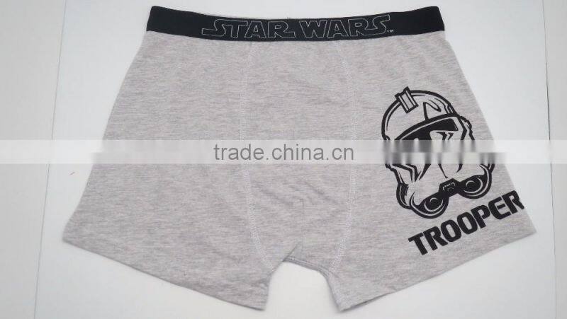 Fashion License children boys boxer underwear
