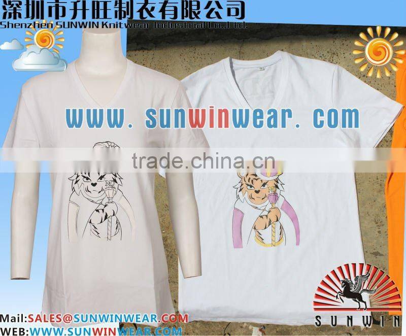 Temperature sensor T-shirt