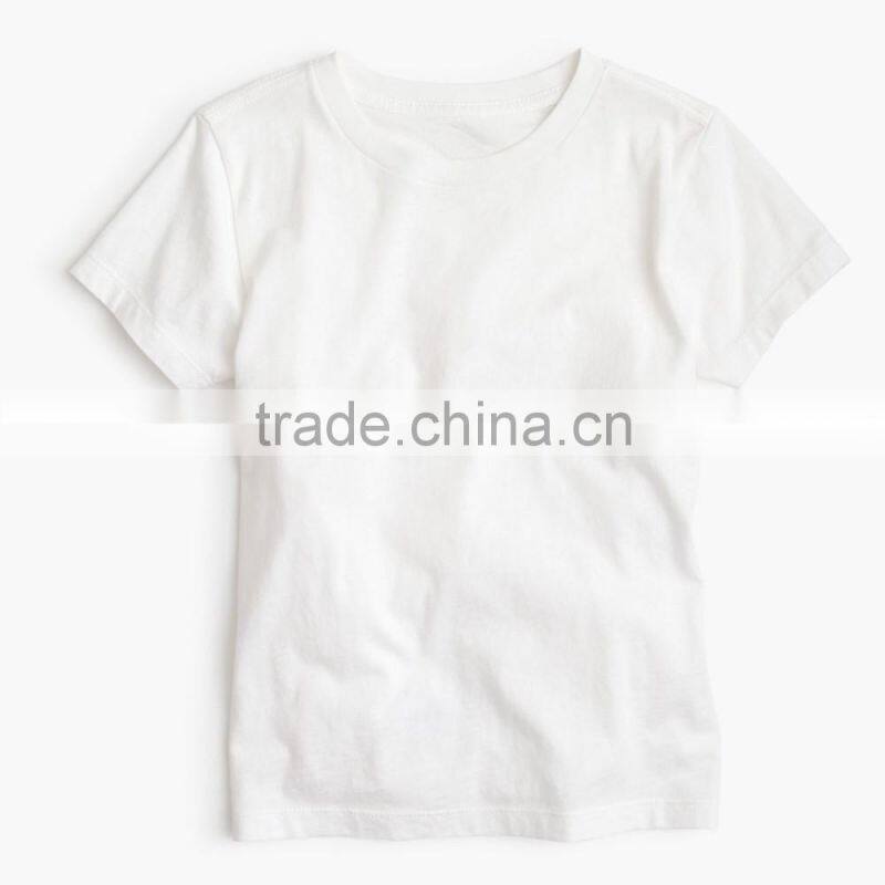 2017 hot sale Baby Boys' jersey T-shirt kids clothing wholesale custom baby shirt children clothes