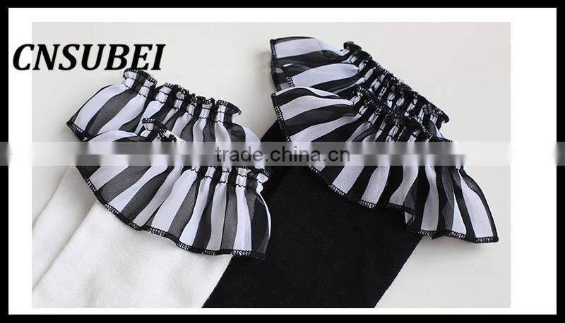 Socks cotton lace Spring and Autumn new children girls socks