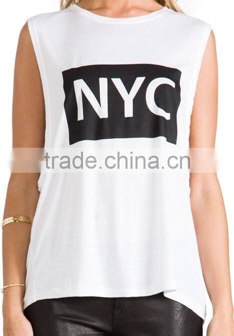 women plain tank tops