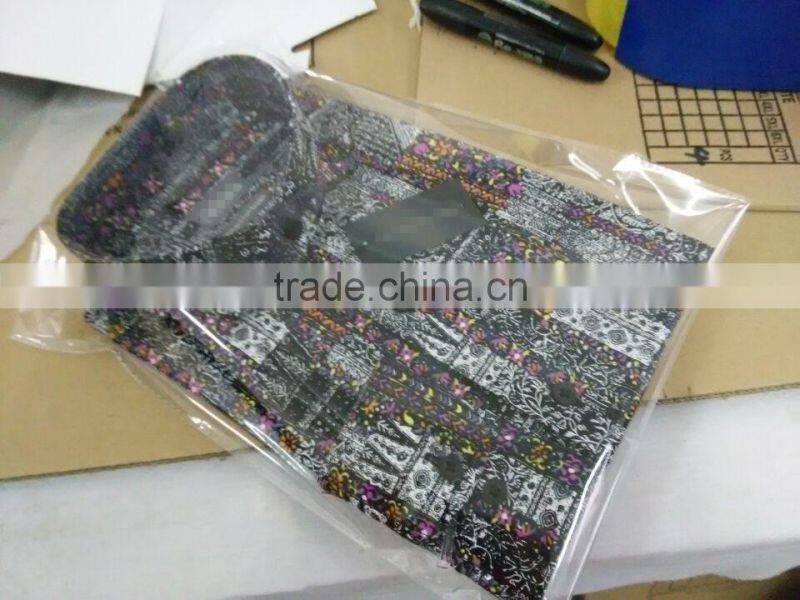 2017 hot design Custom black floral mens dress shirt