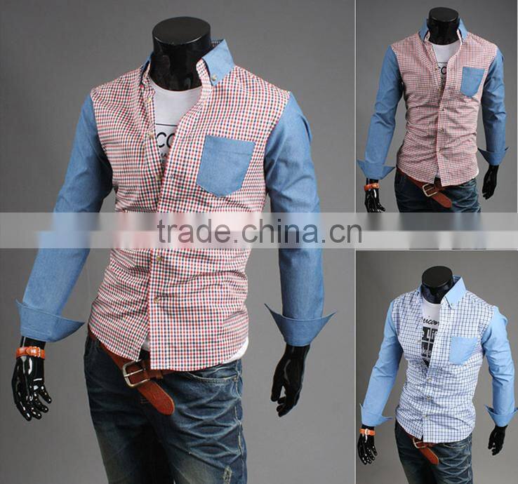 With 20 years experience shirt factory customise 2016 latest fashion shirt for men