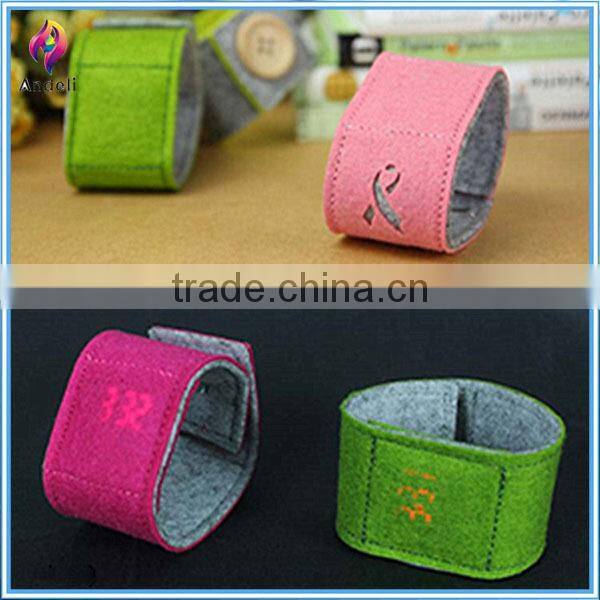 Colorful felt vogue sports watch