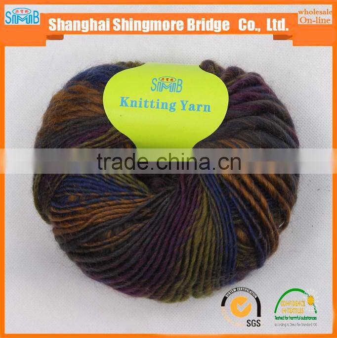 china slub yarn manufacturer cheap wholesale high quality fancy knitting yarn with cheap price