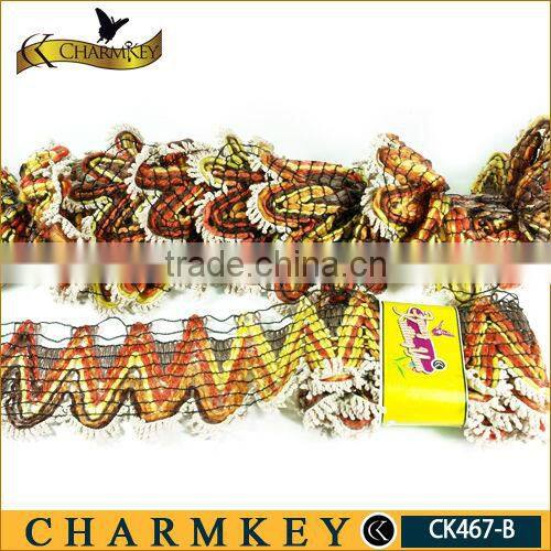 tape fancy hand knitting yarn scarf yarn