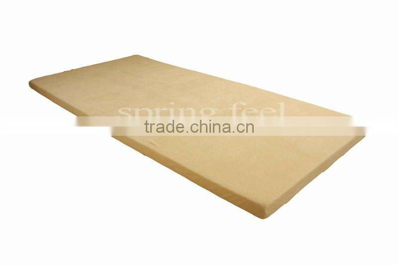 Double Size Soft hand feel Camp Memory foam Mattress Topper