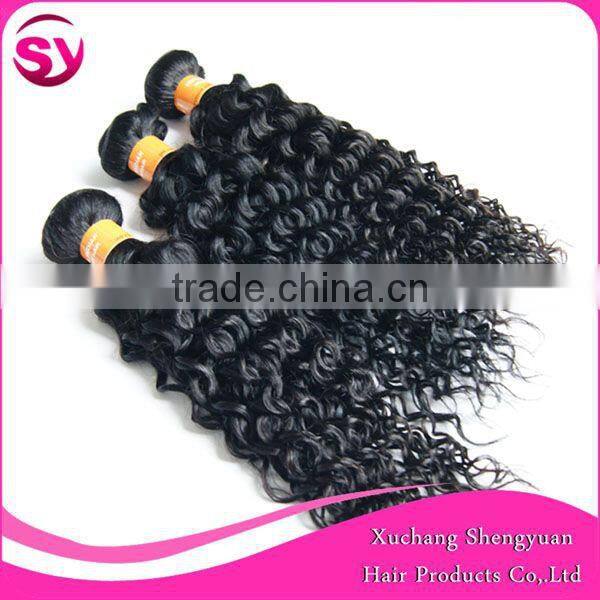 100% Natural Indian Real Hair, Afro Kinky Curly 100% Indian Human Hair Extensions