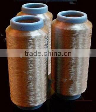 100% silver fiber conductive yarn