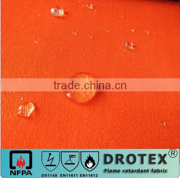 Drotex supplier water repellent fabric / anti-static fabric series EN1149 EN13034 AATCC118