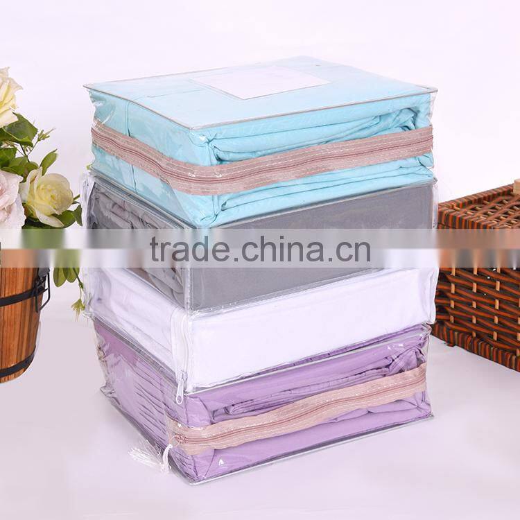 Wholesale queen microfiber duvet cover bed bedding sheet sets with Zipper